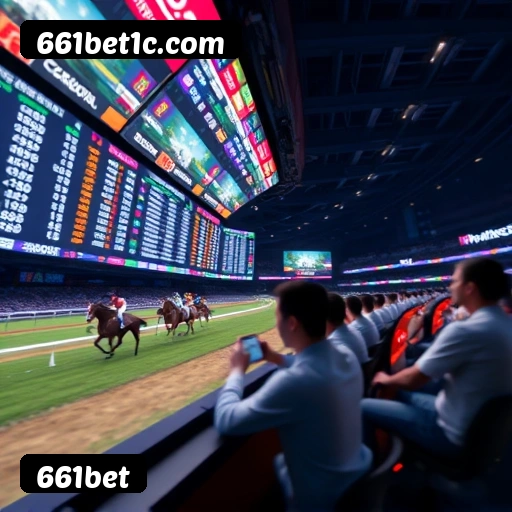 Interface do Aplicativo 661bet - Design Premium e Intuitivo